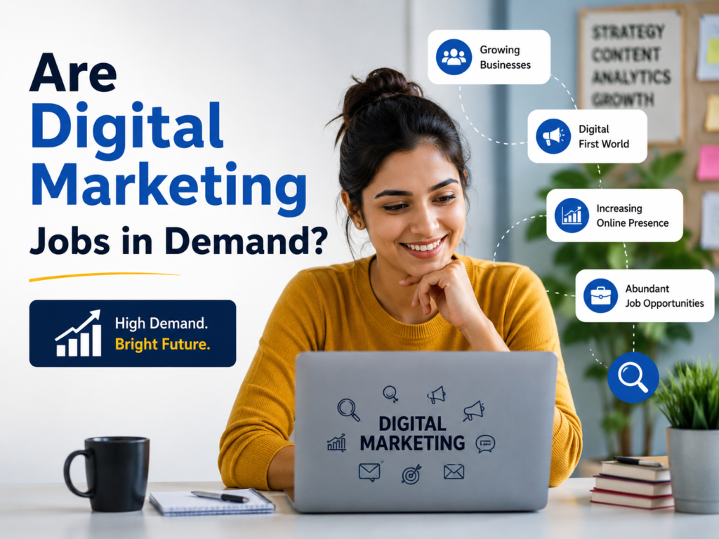 Are Digital Marketing Jobs in Demand?