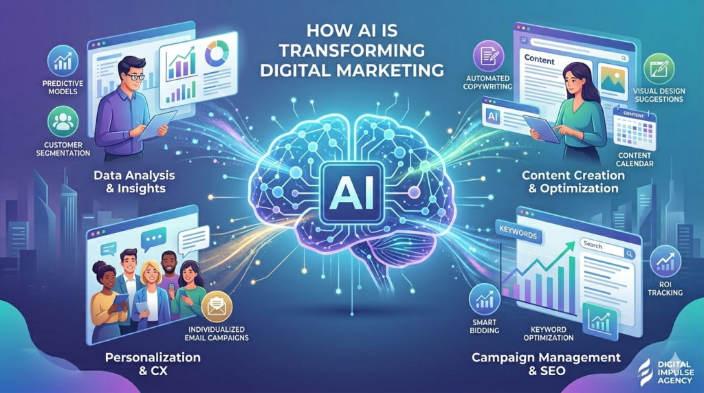 How AI is transforming digital marketing 